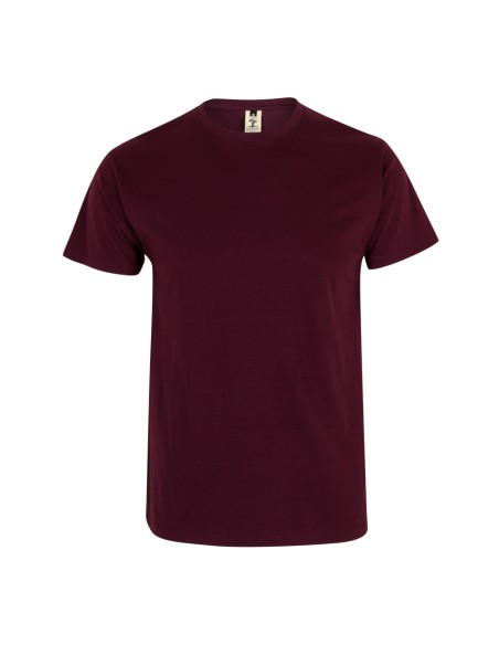 MK023CV.CAMISETA MANGA CORTA  190 WINE  S-3XL